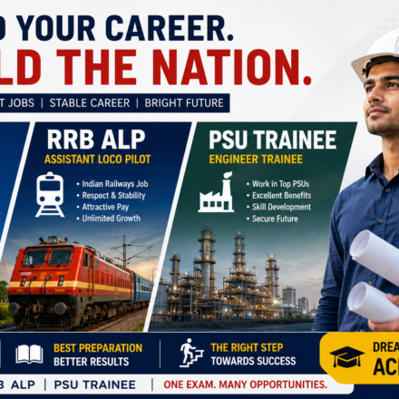 16,000+ Government Jobs for Diploma Holders in 2026 – SSC JE, RRB ALP, PSU Trainee & More – Apply Online Now